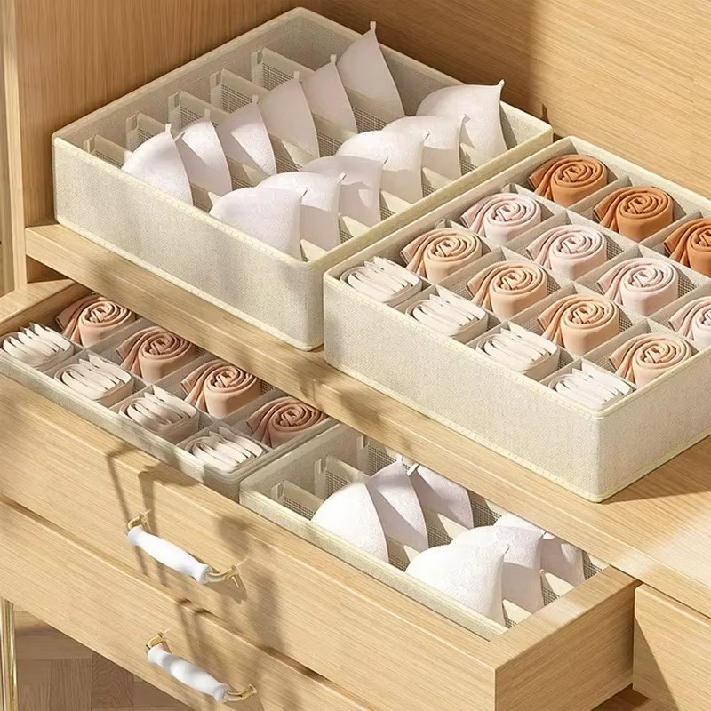 Sock Organizer Tray - 1-2 adet dokunmamış kumaş iç çamaşırı