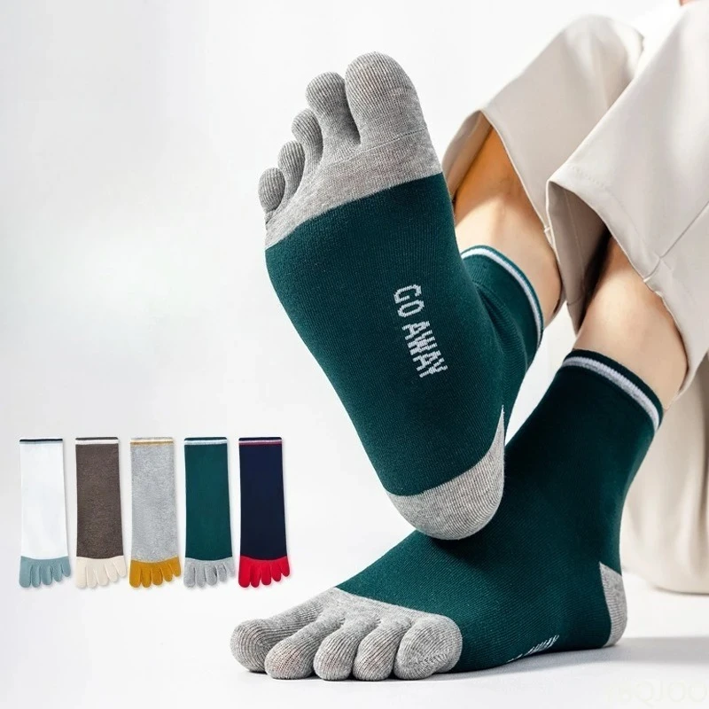 Toe Sock Split - 5 Çift İlkbahar ve Sonbahar Modası