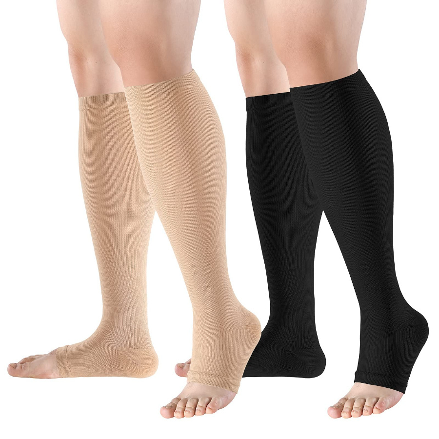 Compression Sleeve Calf - Tıbbi Sınıf Kompresyon Çorapları Varisli Damarlar,