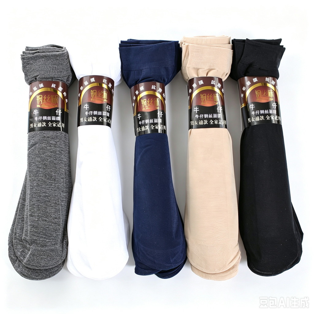 Silk Sock Bamboo - 10 Çift Erkek Anti-Koku Bambu Elyaf