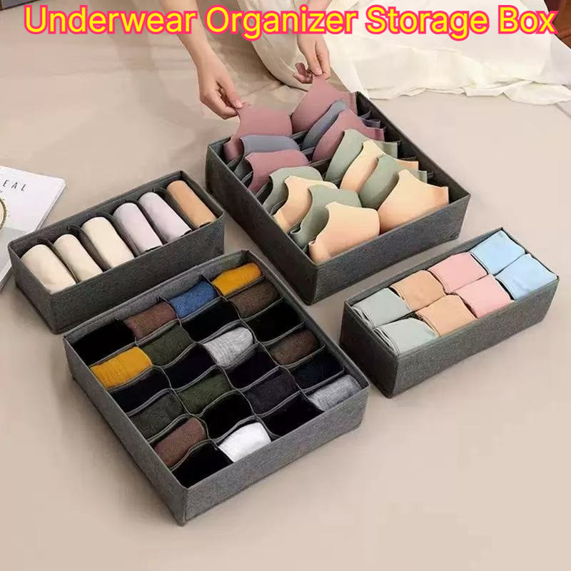 Sock Organizer Tray - Spor Sütyeni İç Çamaşırı Düzenleyici Saklama