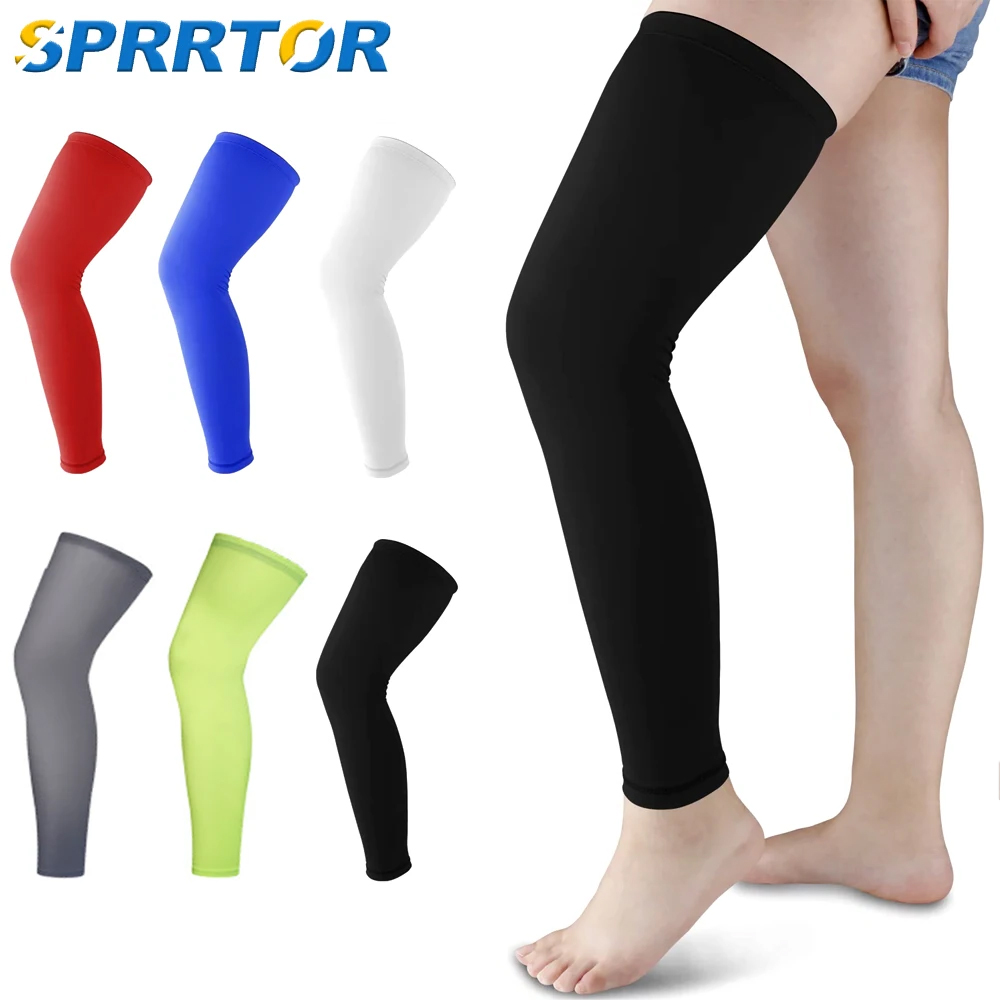 Compression Sleeve Calf - 1 adet Sıkıştırma Bacak Isıtıcıları Basketbol