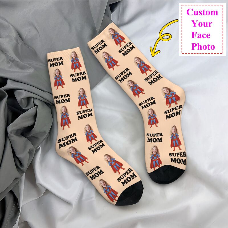 Dress Sock Men - Süper Anne Özel Erkek Ekip Çorapları