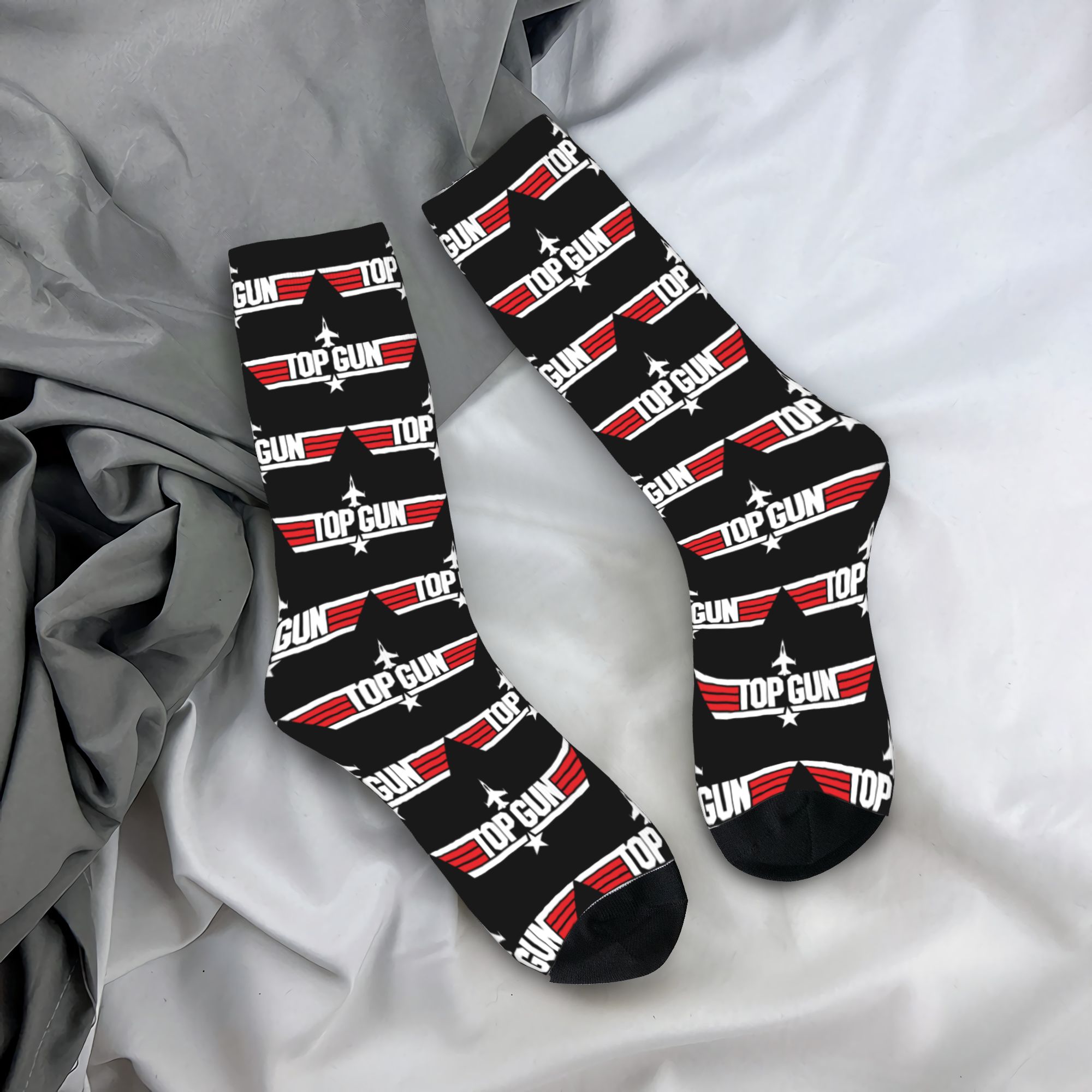 Dress Sock Men - Özel Maverick Film Top Gun Erkek
