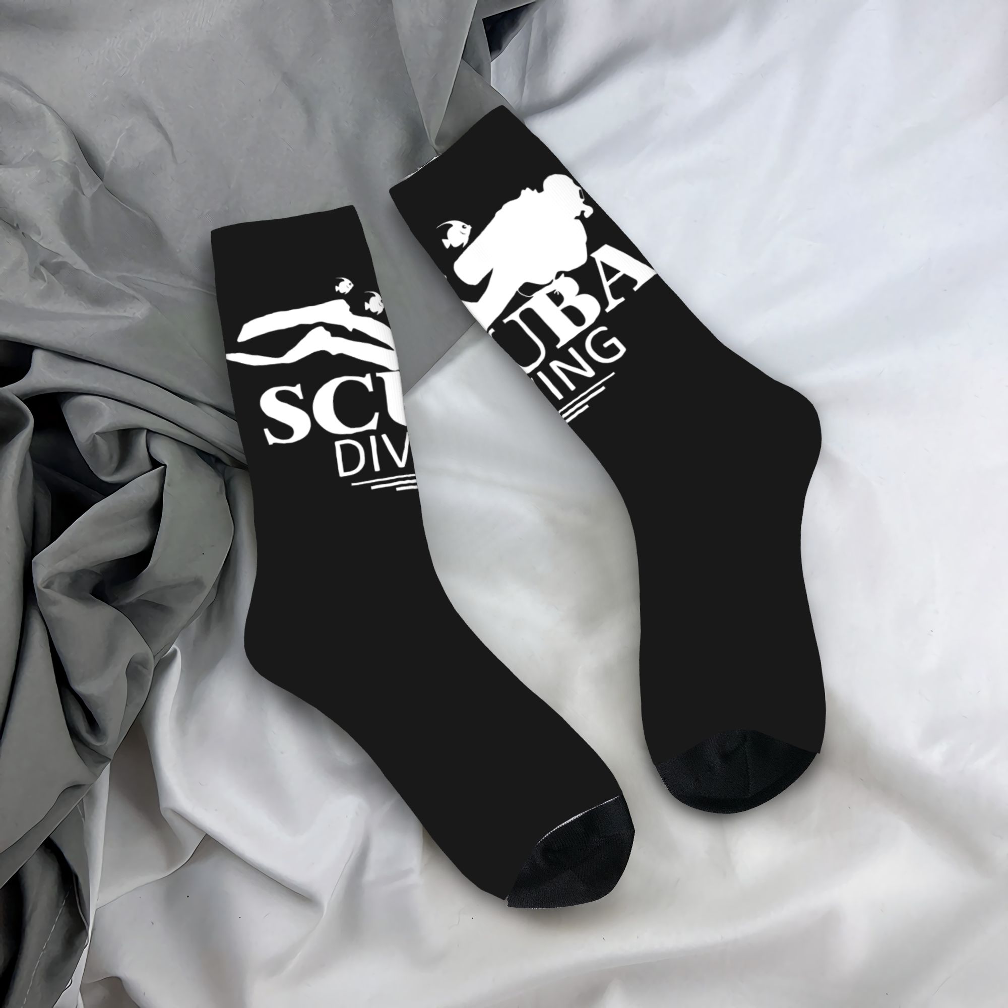 Dress Sock Men - Özel Komik Tüplü Dalış Erkek Kadın