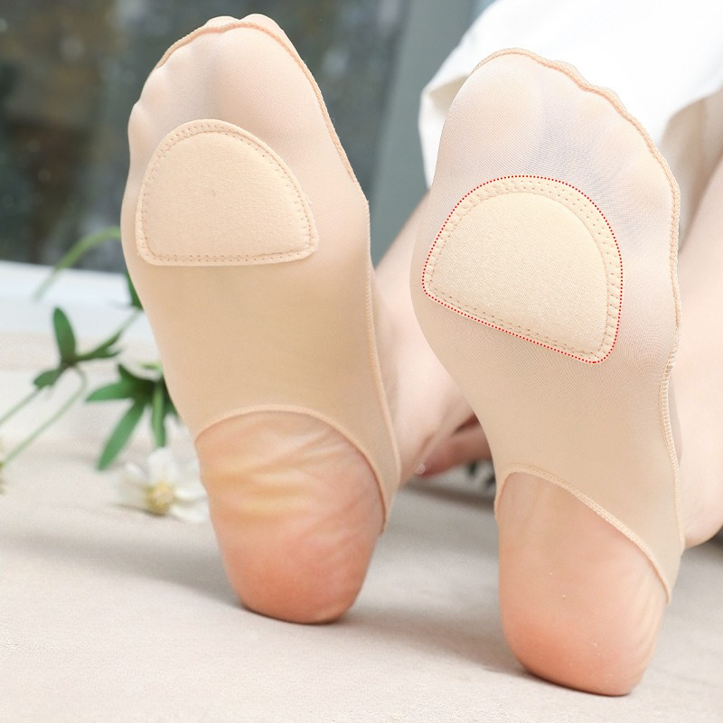 Ankle Sock Low Cut - Yazlık Çoraplar Kadın Görünmez Silikon Kaymaz