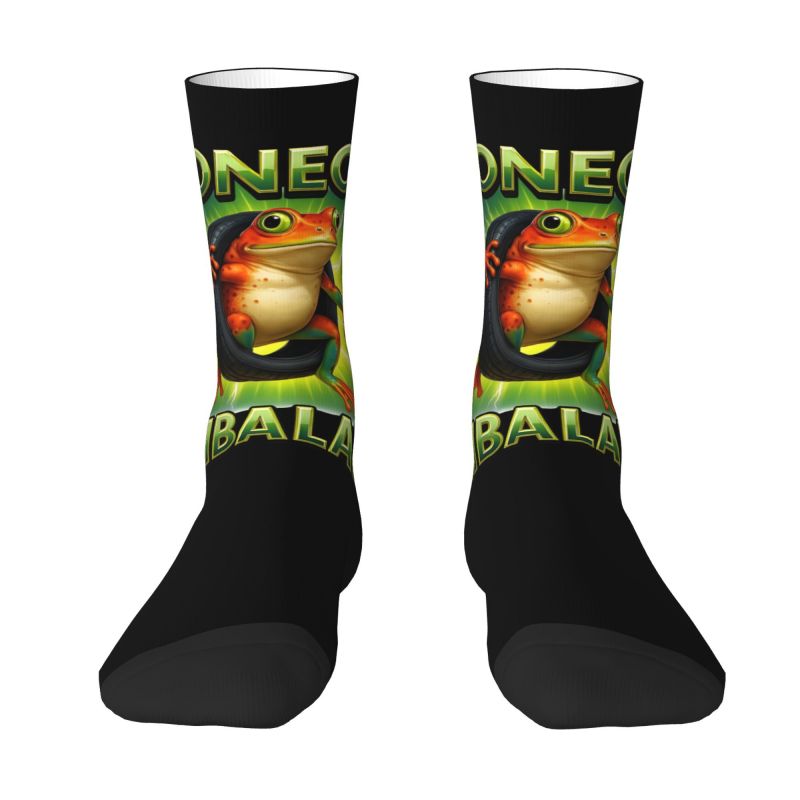 Dress Sock Men - Özel İtalyan Brainrot Desenli Çoraplar Erkek