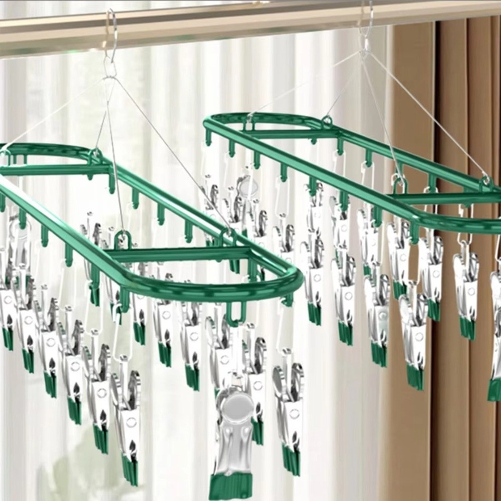 Sock Organizer Tray - Ev Tipi İşlemasız Çamaşır Kurutmalığı 20