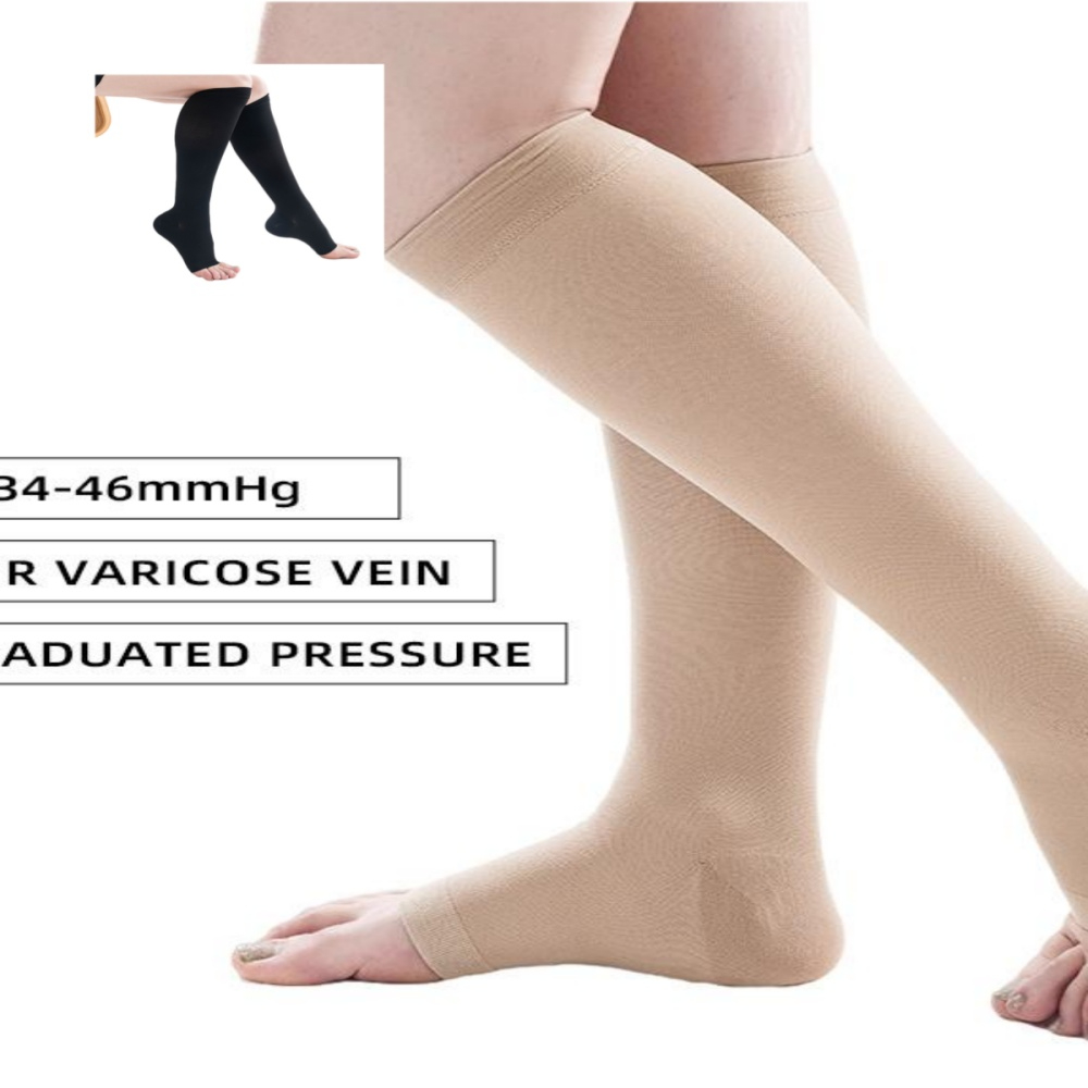 Compression Sleeve Calf - 2025 Spor Koşu Çorapları 30-40 MMHg