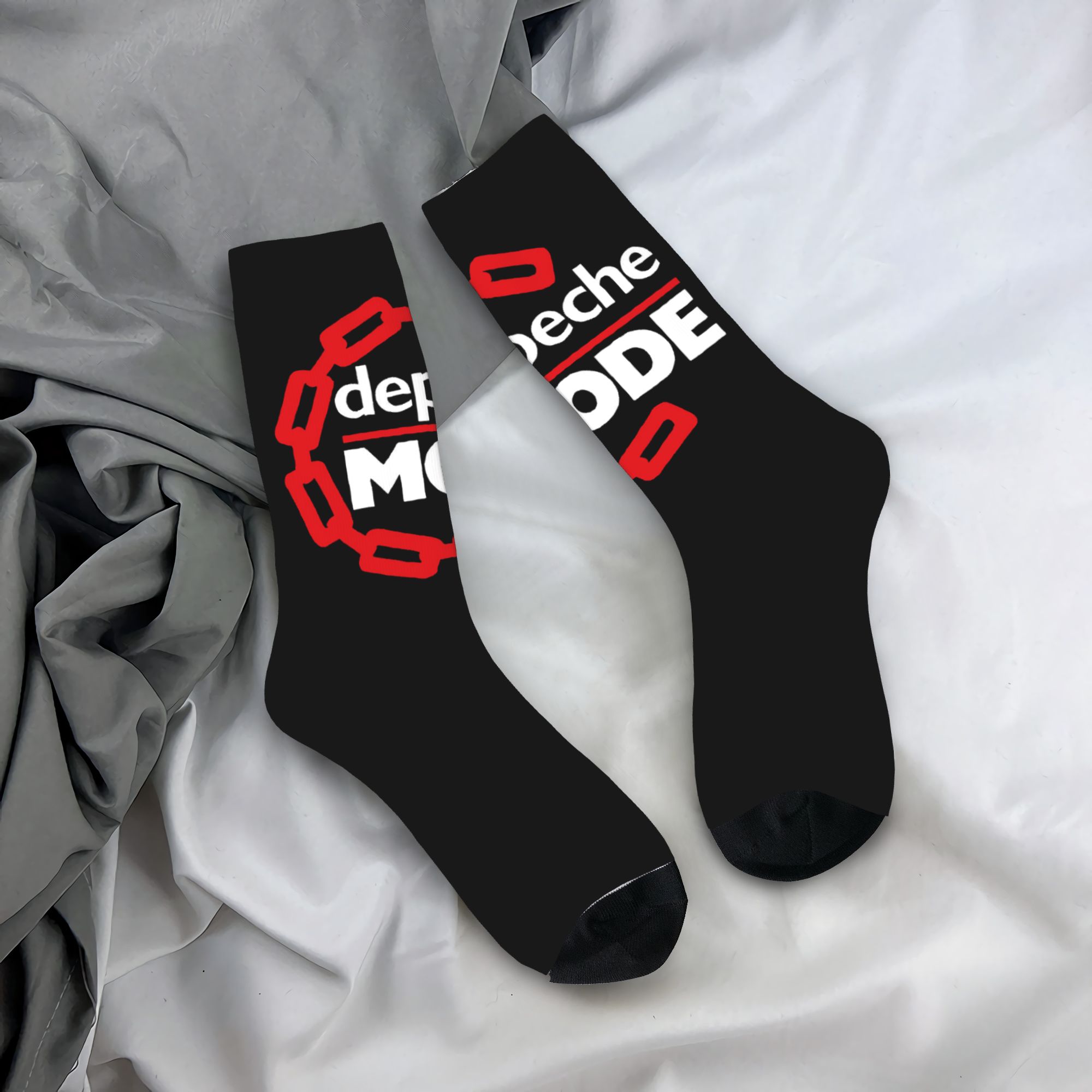 Dress Sock Men - Özel Depeche Cool Mode Elektronik Rock