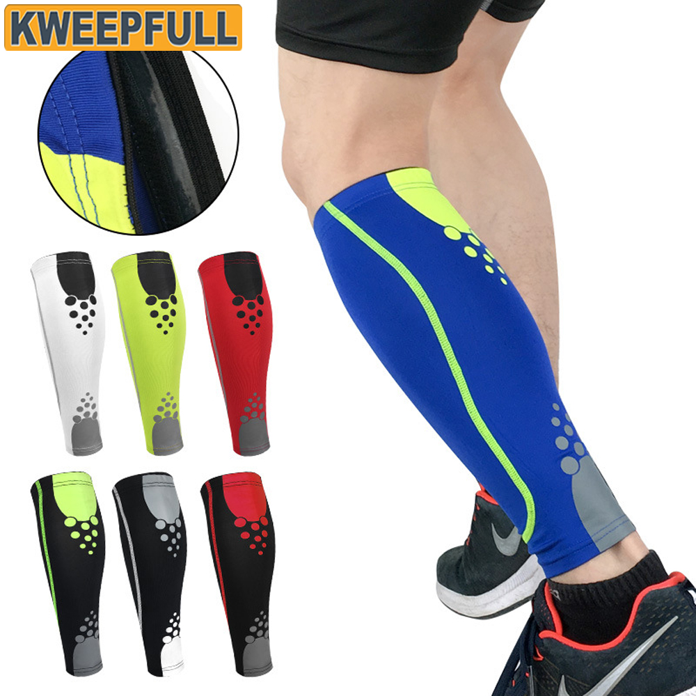 Compression Sleeve Calf - Erkekler kadınlar için 1 adet buzağı