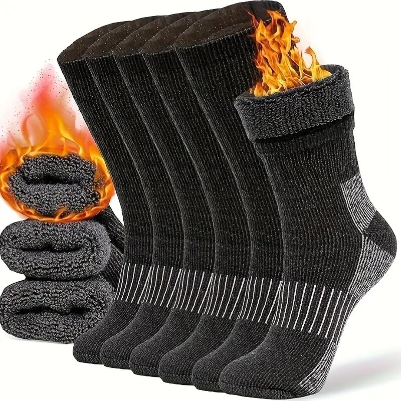 Wool Hiking Sock - Merino Yürüyüş Çorapları, Kışlık Botlara Uygun