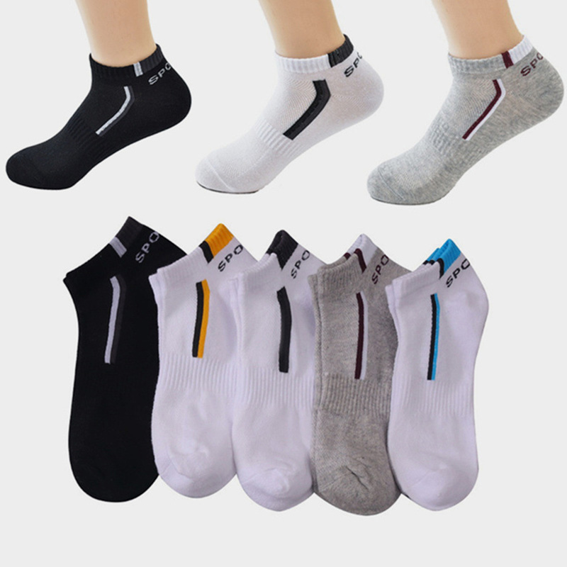 Ankle Sock Low Cut - 2 Çift/Lot Yüksek Kaliteli Erkek Bilek