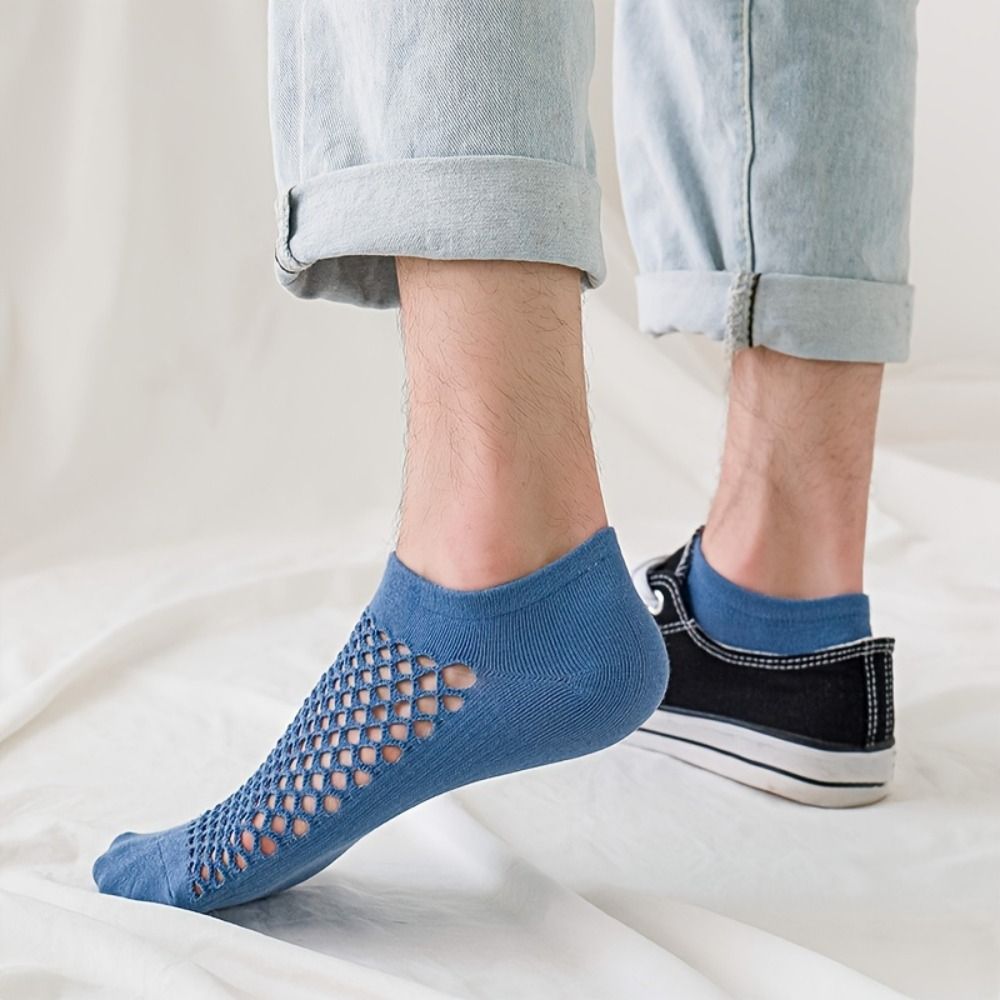 Moda içi boş tasarım erkek çor - Ankle Sock Low Cut incelemesi ve fiyatı