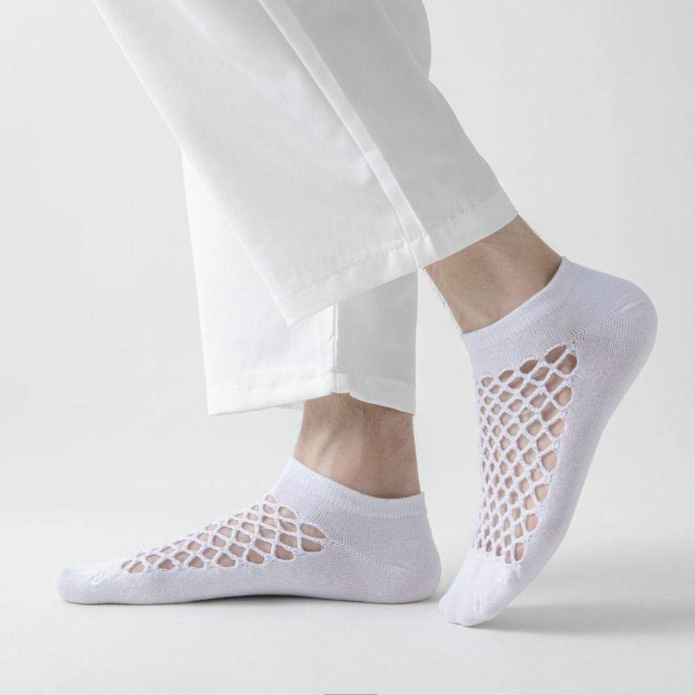 Moda içi boş tasarım erkek çor - Ankle Sock Low Cut incelemesi ve fiyatı