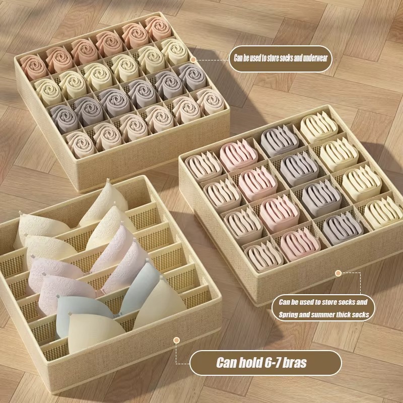 1-2 adet dokunmamış kumaş iç ç - Sock Organizer Tray incelemesi ve fiyatı