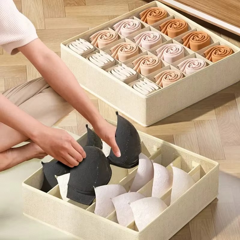 1-2 adet dokunmamış kumaş iç ç - Sock Organizer Tray incelemesi ve fiyatı