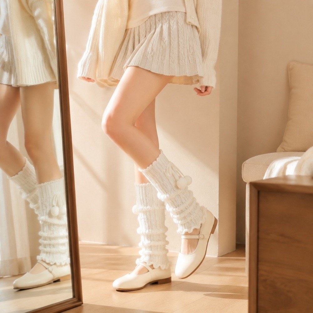 Örgü Bacak Isıtıcıları, Kablo  - Boot Sock Slouchy incelemesi ve fiyatı