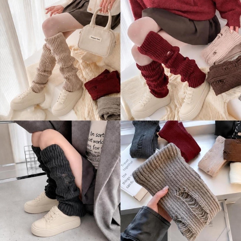 Sıcak Örgü Bacak Isıtıcıları E - Boot Sock Slouchy incelemesi ve fiyatı