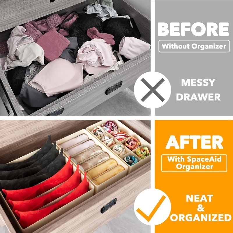 Spor Sütyeni İç Çamaşırı Düzen - Sock Organizer Tray incelemesi ve fiyatı