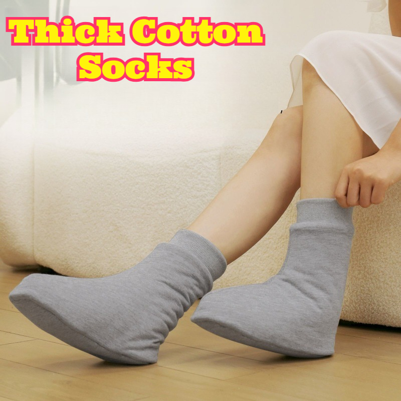 Sincan Pamuk Kalın Termal Yata - Thermal Sock Winter incelemesi ve fiyatı