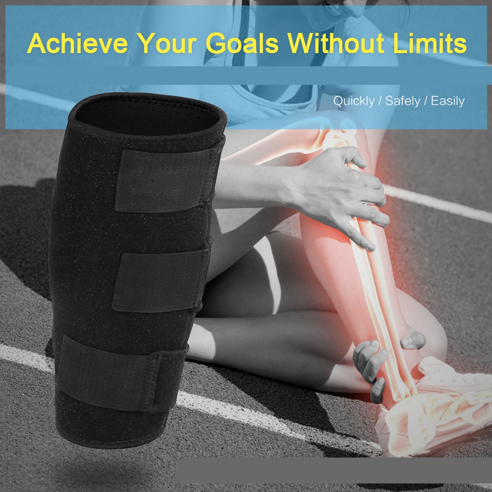 Ayarlanabilir Baldır Desteği B - Compression Sleeve Calf incelemesi ve fiyatı