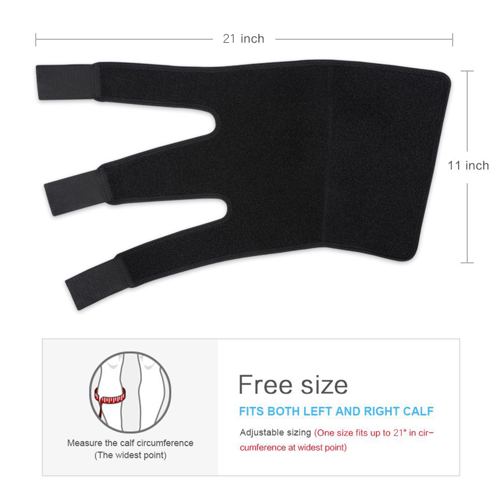 Ayarlanabilir Baldır Desteği B - Compression Sleeve Calf incelemesi ve fiyatı