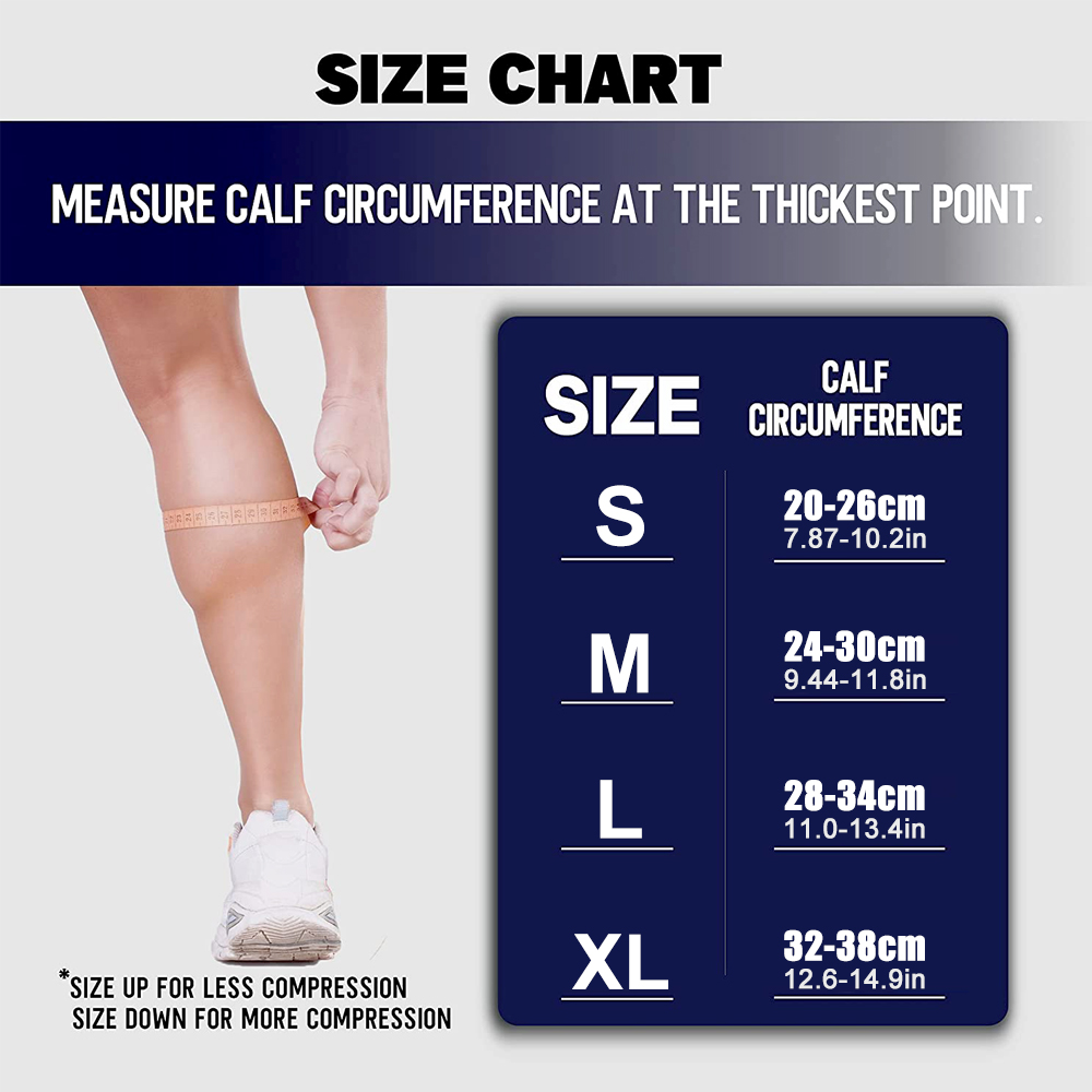 1 adet Dizlik, Kaymaz Petek De - Compression Sleeve Calf incelemesi ve fiyatı