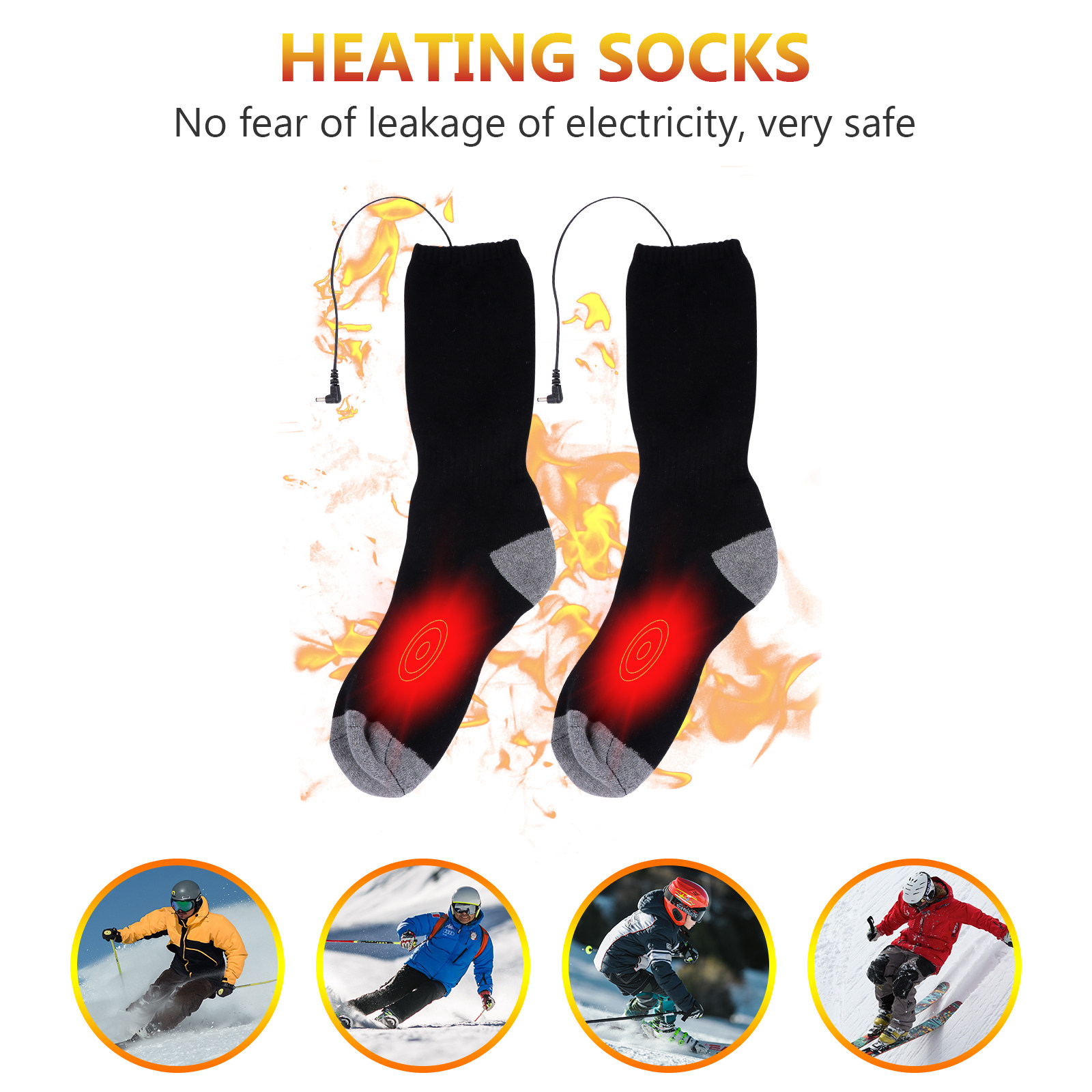 1 Set Isıtmalı Termal Çoraplar - Thermal Sock Winter incelemesi ve fiyatı