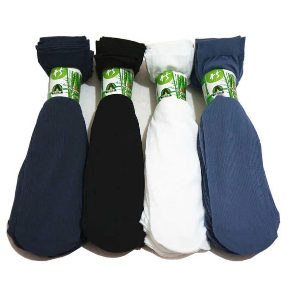 10 çift Moda Erkek Buz İpek Ço - Silk Sock Bamboo incelemesi ve fiyatı