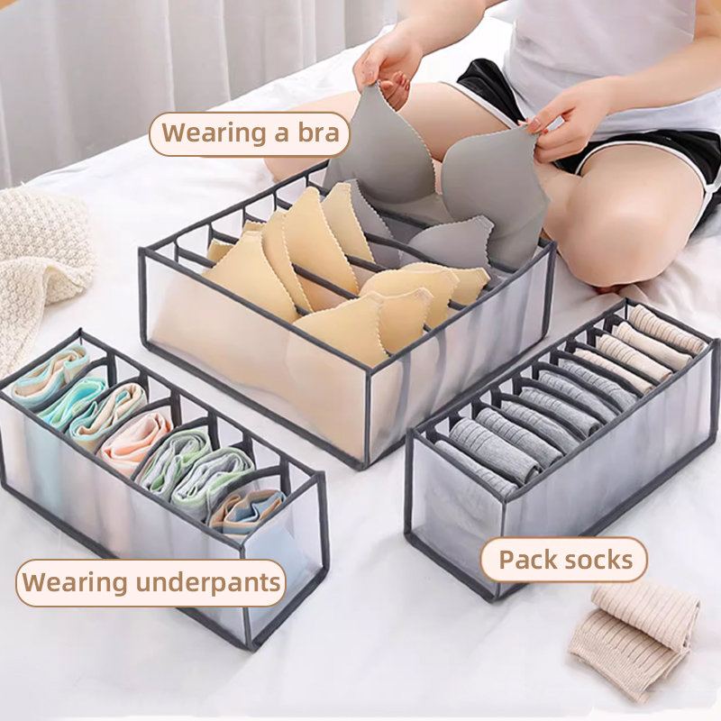 İç Çamaşırı Düzenleyicileri Ka - Sock Organizer Tray incelemesi ve fiyatı