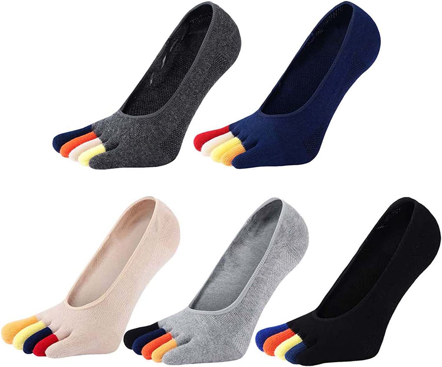 5 Çift Erkek Düşük Kesim Loafe - Invisibility Sock Loafer incelemesi ve fiyatı