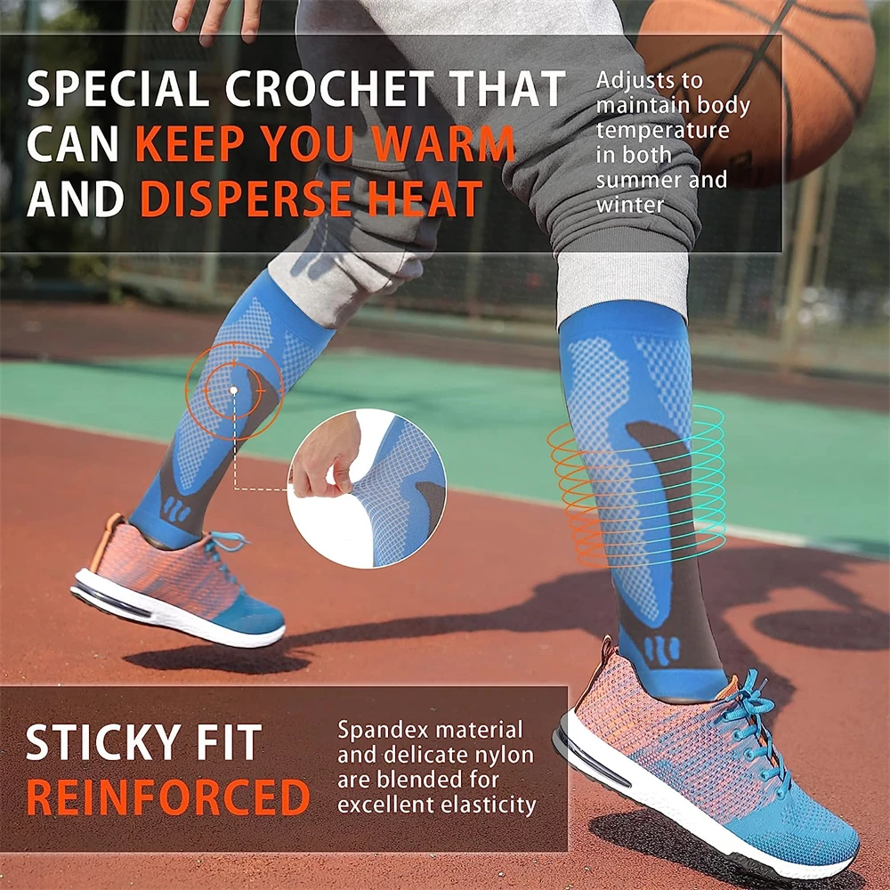 1 Çift Buzağı Sıkıştırma Kollu - Compression Sleeve Calf incelemesi ve fiyatı