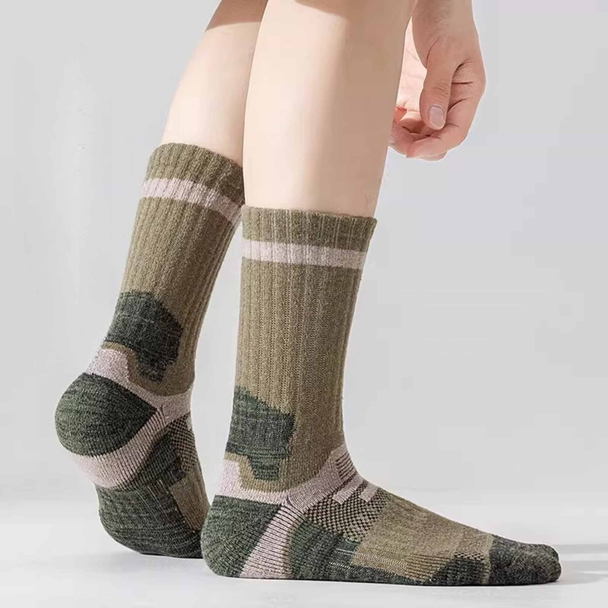 1/2 çift erkek merinos yünü ço - Wool Hiking Sock incelemesi ve fiyatı