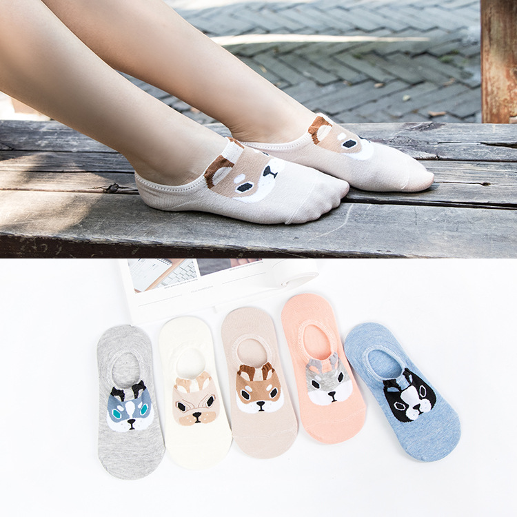 5 çift yeni varış kadın pamuk  - Ankle Sock Low Cut incelemesi ve fiyatı