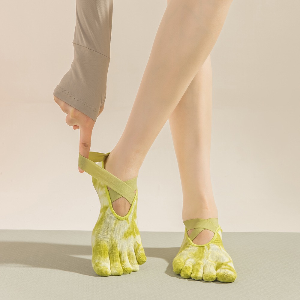 Kadın Tie-Dye Beş Parmaklı Yog - Toe Sock Split incelemesi ve fiyatı