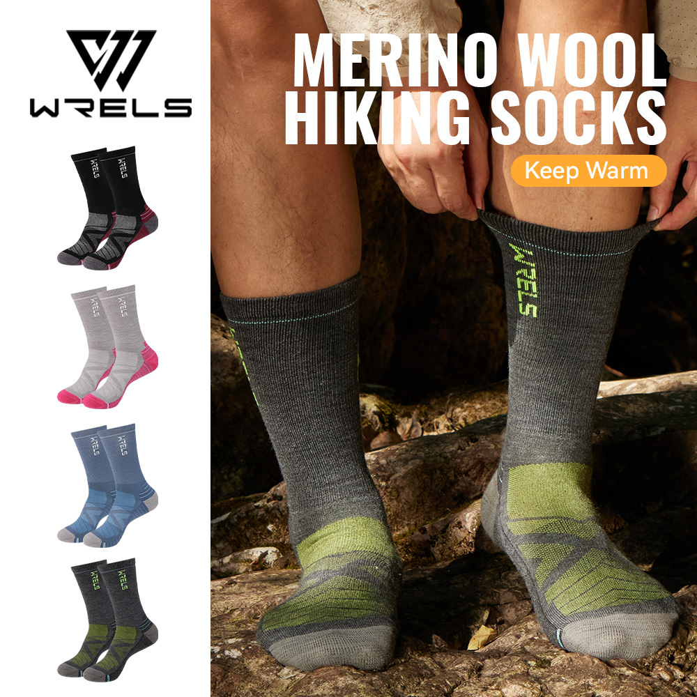 WRELS 1/2/3 Merinos Yünü Çorap - Wool Hiking Sock incelemesi ve fiyatı