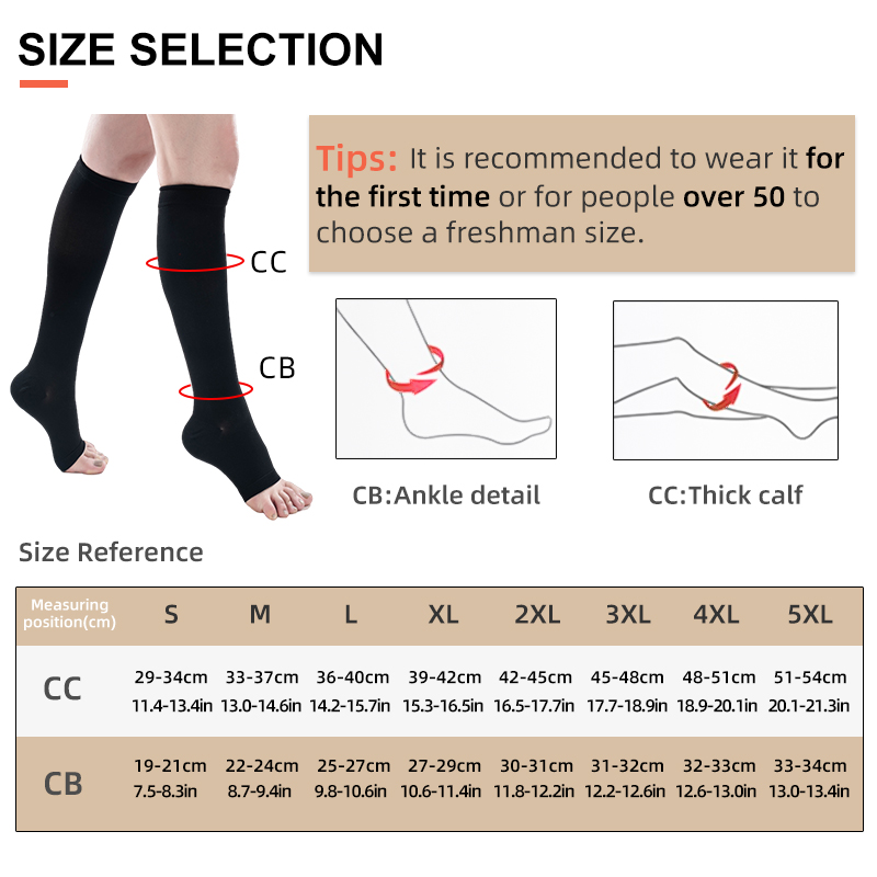 2025 Spor Koşu Çorapları 30-40 - Compression Sleeve Calf incelemesi ve fiyatı