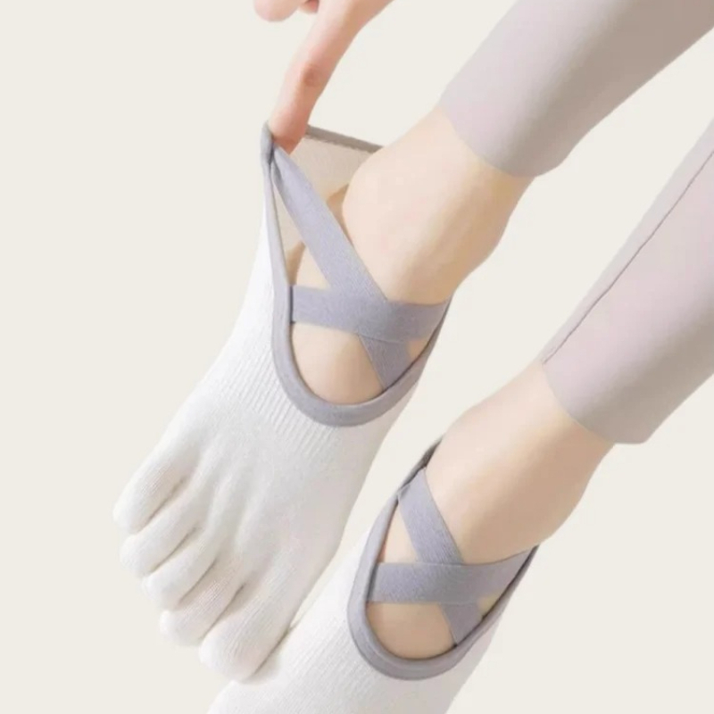 1 çift Kadın Yoga Çorabı, Beş  - Toe Sock Split incelemesi ve fiyatı