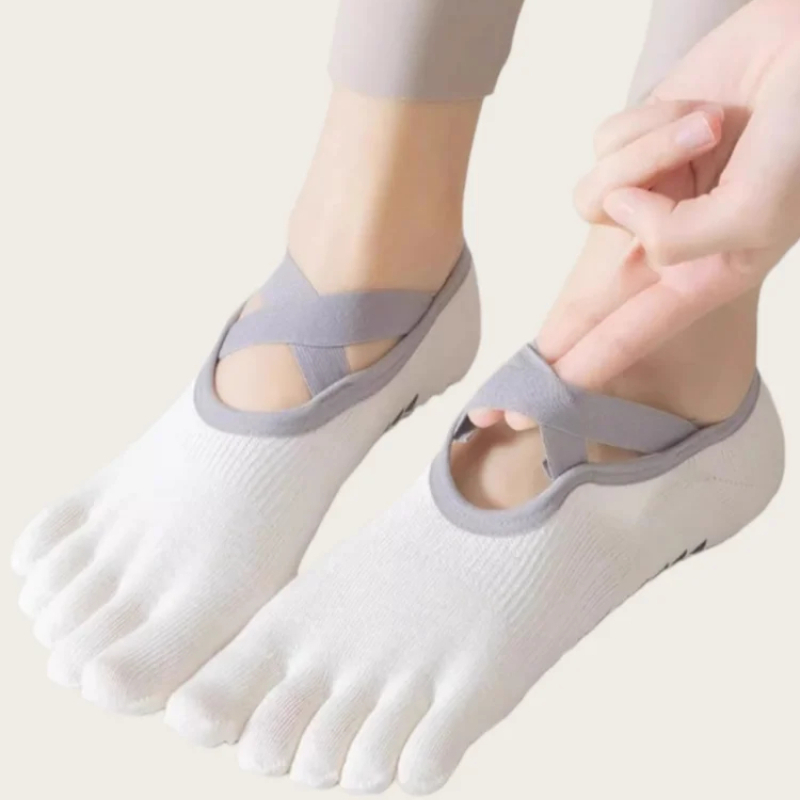 1 çift Kadın Yoga Çorabı, Beş  - Toe Sock Split incelemesi ve fiyatı
